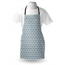 Adventurous Sailboat Art Apron