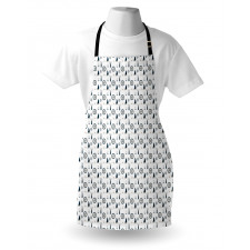 Anchor Sailboat Compass Apron