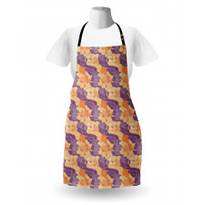 Abstract Close Apron