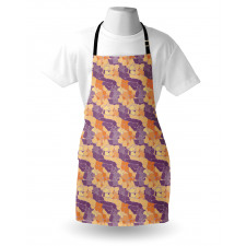 Abstract Close Apron