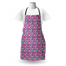 Orchid Flowers Exotic Apron