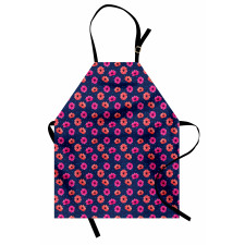 Blooming Polka Dots Apron