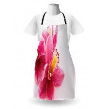 Close up Orchids View Apron