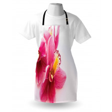 Close up Orchids View Apron