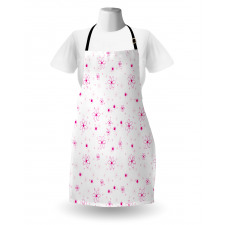 Pattern with Flowers Apron