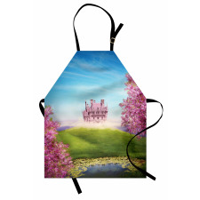 Fairy Castle Cheery Blooms Apron