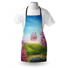 Fairy Castle Cheery Blooms Apron