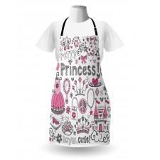 Fairy Tale Princess Tiara Apron