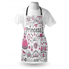 Fairy Tale Princess Tiara Apron