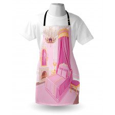 Princess Bedroom Interior Apron