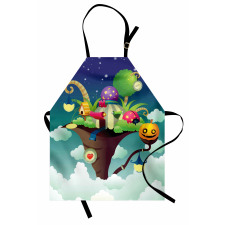 Magic Nest Tent Pumpkin Apron