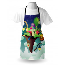 Magic Nest Tent Pumpkin Apron