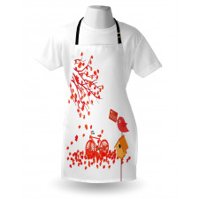 Tree Leaves Foliage Apron