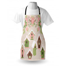 Pastel Floral Snow Nest Apron