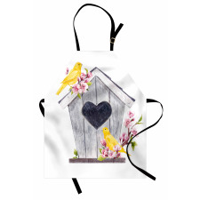 Heart Floral Nest Apron