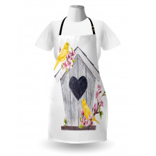 Heart Floral Nest Apron