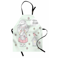 Spring Welcoming Apron