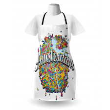 Vibrant Digital Mapping Apron