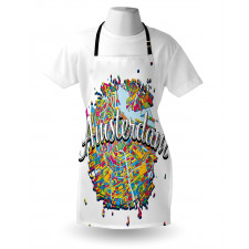 Vibrant Digital Mapping Apron