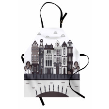 City Scenery Apron