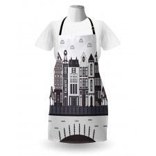 City Scenery Apron