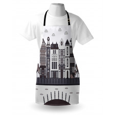 City Scenery Apron