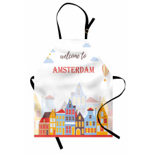 Welcoming Sunny Urban Apron