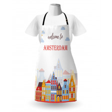 Welcoming Sunny Urban Apron