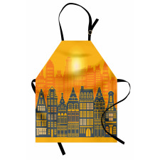 Urban Retro Architecture Apron