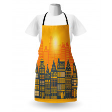 Urban Retro Architecture Apron