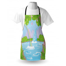 Rainbow Butterflies Apron