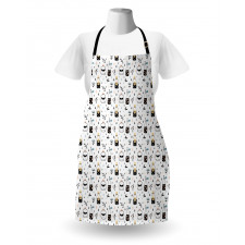 Witchcraft Magic Bottles Apron