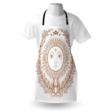 Mystic Sun with Branches Apron