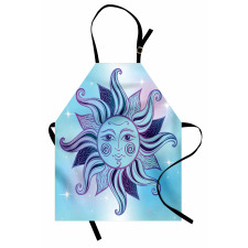 Flourish Sun Face Apron