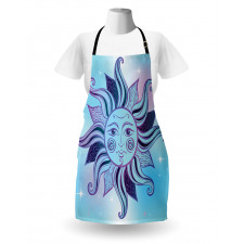 Flourish Sun Face Apron