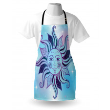 Flourish Sun Face Apron