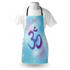 Oriental Symbol Meditation Apron