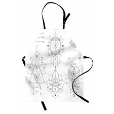 Natural Mystic Art Apron