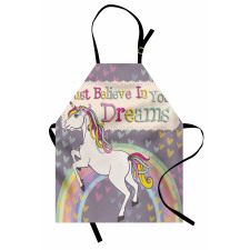 Believe in Your Dreams Apron