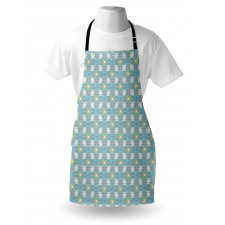 Tender Vintage Floral Pattern Apron