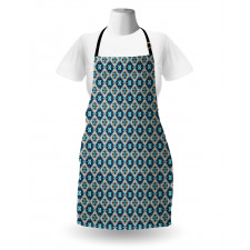 Flower Motif Squares Apron