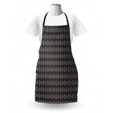 Rhombus in Earth Tones Apron