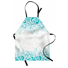 Floral Classic Design Apron