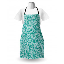 Modern Triangles Apron