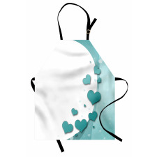 Hearts Valentines Apron