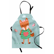 Nursery Animal with Dress Apron