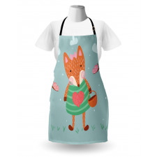 Nursery Animal with Dress Apron