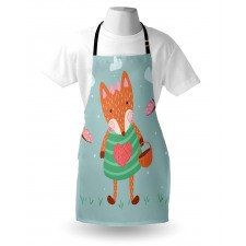 Nursery Animal with Dress Apron