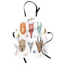 Scandinavian Animals Apron