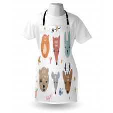 Scandinavian Animals Apron